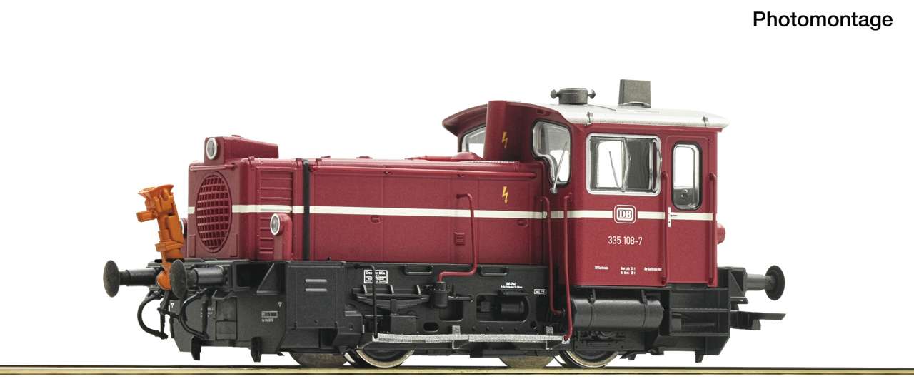 ROCO 7310108 Diesellokomotive 335 108-7