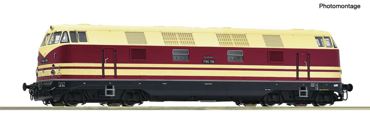 ROCO 7320085 Diesellokomotive 118 158-4