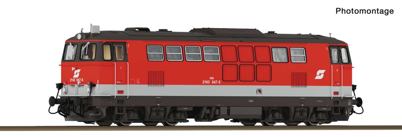 ROCO 7320092 Diesellokomotive 2143 047-5
