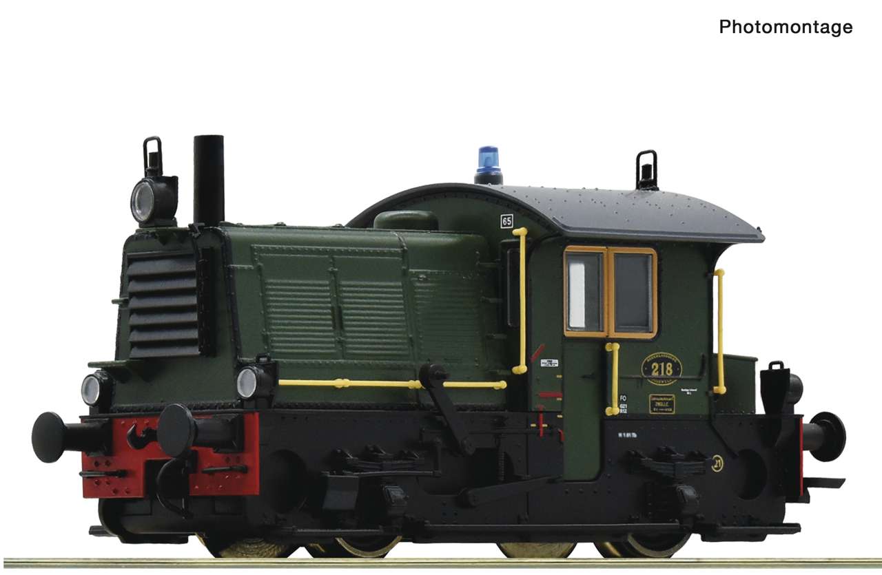 Roco 7320101 Diesellokomotive 218, NS