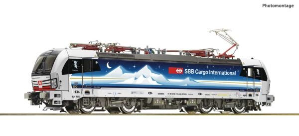 Roco 7500038 Elektrolokomotive 193 110-4 'Goldpiercer', SBB CI