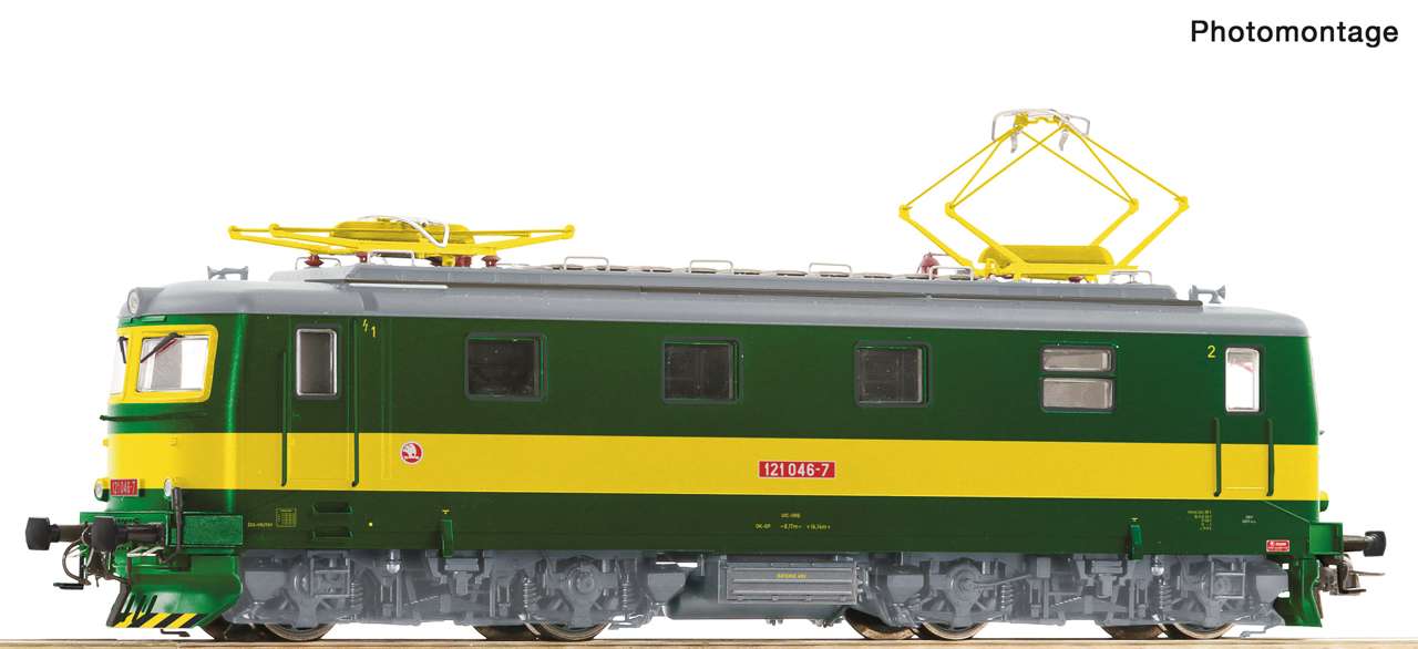 ROCO 7510135 Elektrolokomotive 121.046-7