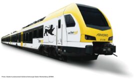 ROCO 7700033 5-tlg. Set: Elektrotriebzug 'FLIRT 3'