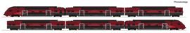 ROCO 7700039 6er Set Railjet Doppelstock