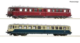 ROCO 7720016 Akkutriebwagen 515 537-9 mit Steuerwagen