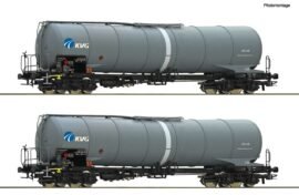 Roco 77463 2-tlg. Set: Kesselwagen, GATX