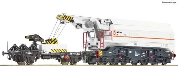 ROCO 79039 Digital-Eisenbahndrehkran EDK 750