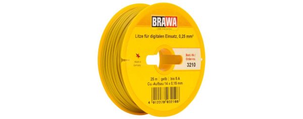 Brawa 3210 Einzelader 0,25mm² 25m ge