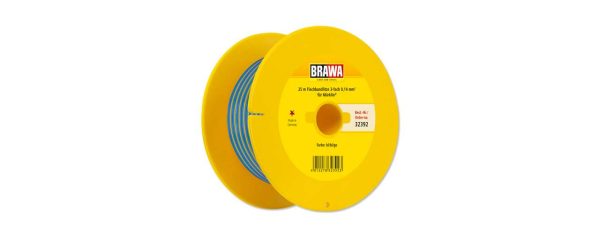 Brawa 32392 FB-Litze 0,14mm 25m bl/bl/ge