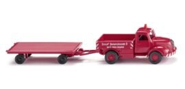 Wiking 49202 Schwerlastzug (Magirus S 3500