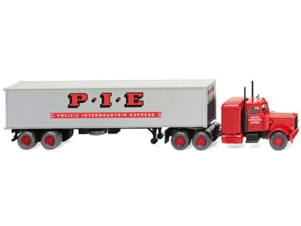 Wiking 52706 Containersattelzug (Peterbilt
