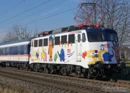 Trix 22611 Elektrolokomotive Baureihe 110.3