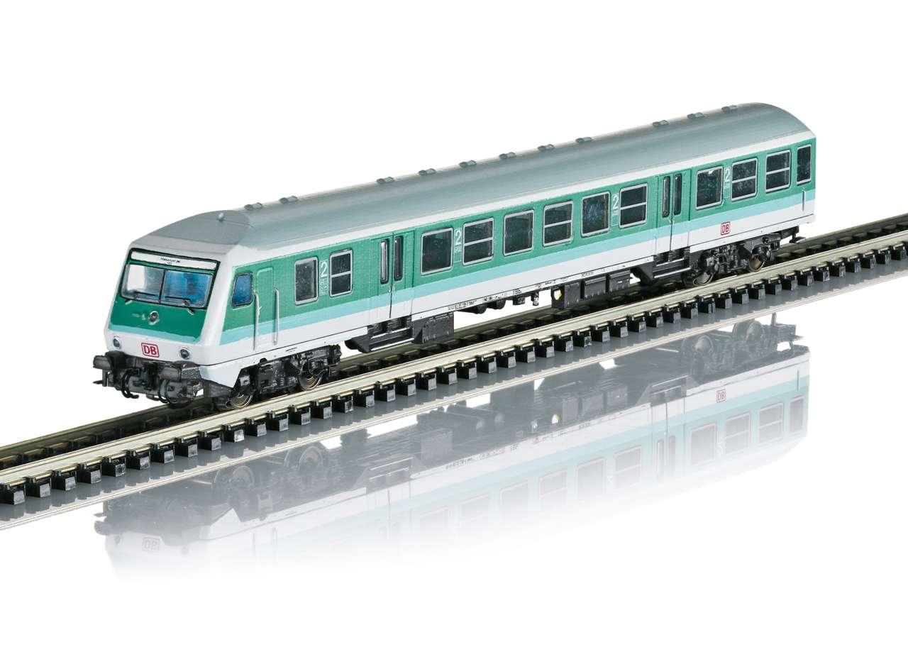 Minitrix 18461 Personenwagen Bauart Bdnzf 481