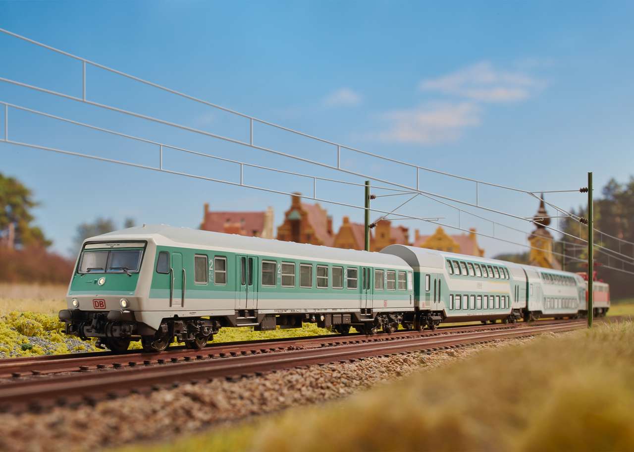 Minitrix 18461 Personenwagen Bauart Bdnzf 481 – Bild 3