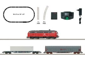 Minitrix T11161 Startpackung Güterzug