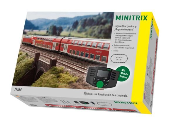 Minitrix 11164 Digital-Startpackung 'Regionalexpress'
