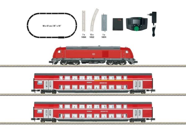 Minitrix 11164 Digital-Startpackung 'Regionalexpress' – Bild 2