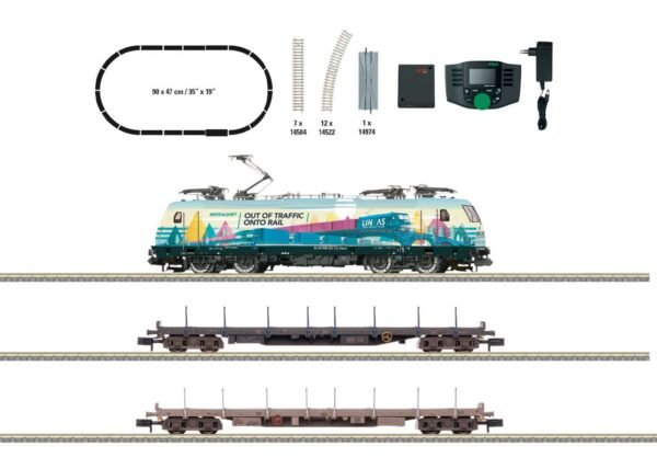 Minitrix 11165 Digital-Startpackung 'Güterzug'