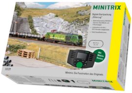 Minitrix 11171 Startpackung 'Güterzug'