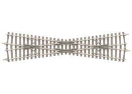 Minitrix T14573 Kreuzung m.Betonschw.15 Grad