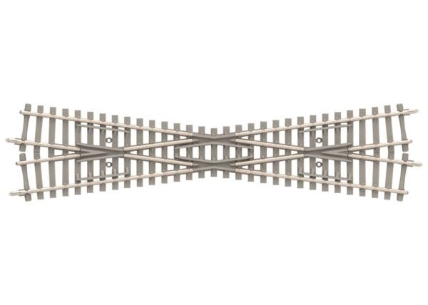 Minitrix T14573 Kreuzung m.Betonschw.15 Grad