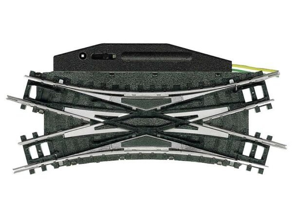 Minitrix 14968 Elektromagnetische Doppel-Kreuzungsweiche - 30°