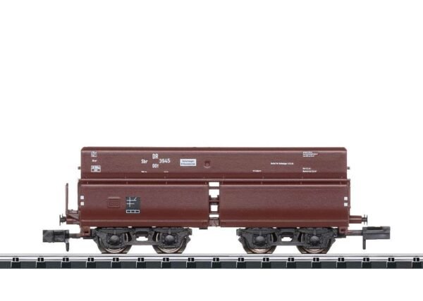 Minitrix 15013 Display mit 10 Selbstentladewagen Erz IId – Bild 2