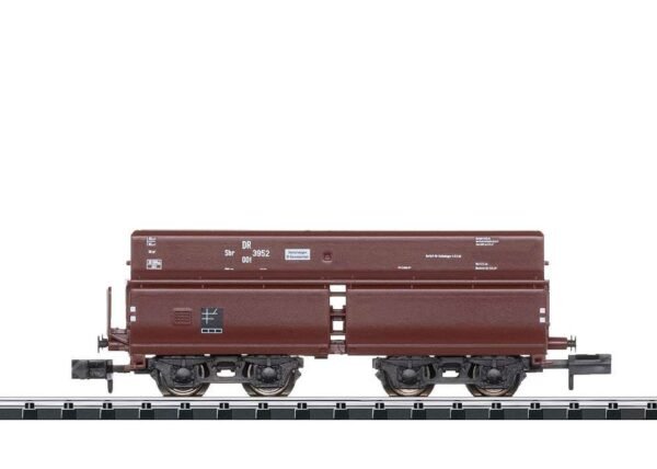 Minitrix 15013 Display mit 10 Selbstentladewagen Erz IId – Bild 4