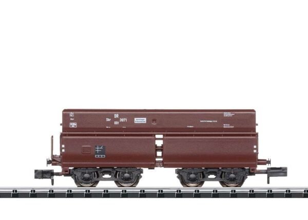Minitrix 15013 Display mit 10 Selbstentladewagen Erz IId – Bild 5