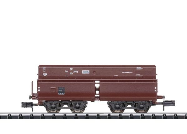 Minitrix 15013 Display mit 10 Selbstentladewagen Erz IId – Bild 6