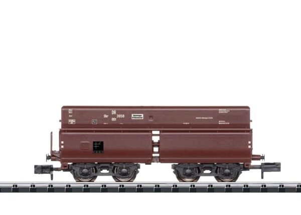 Minitrix 15013 Display mit 10 Selbstentladewagen Erz IId – Bild 7