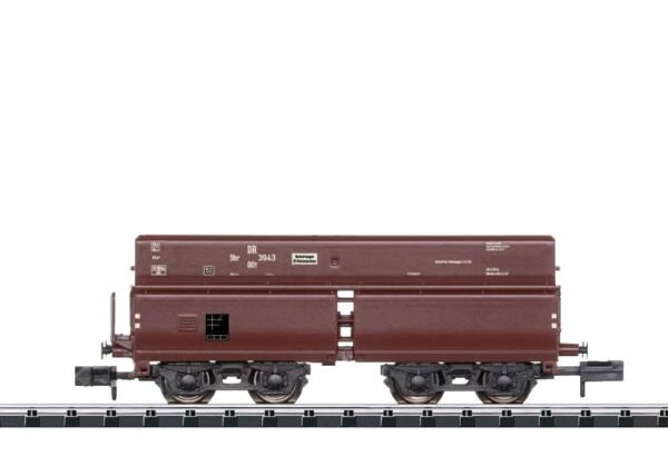 Minitrix 15013 Display mit 10 Selbstentladewagen Erz IId – Bild 8