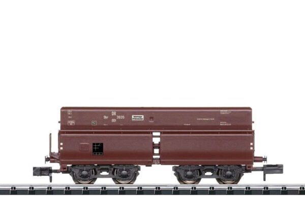 Minitrix 15013 Display mit 10 Selbstentladewagen Erz IId – Bild 10
