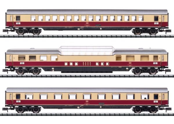 Minitrix 15368 Wagen-Set 'TEE Rheinpfeil' – Bild 2