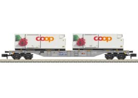 Minitrix T15493 Cont.tragw.Lebensmitteltransp