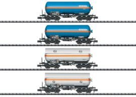 Minitrix T15538 Kesselwagen-Set EVA/WACKER