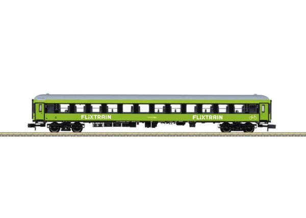 Minitrix 15797 Schnellzugwagen 'FlixTrain'