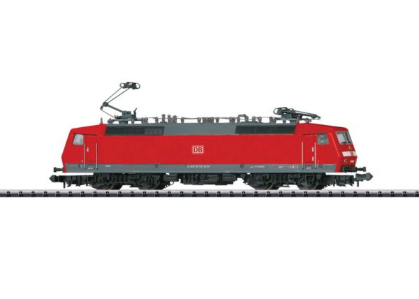 Minitrix 16024 Elektrolokomotive Baureihe 120 - Spiel & Hobby ...