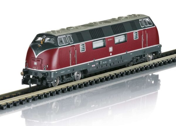 Minitrix T16226 Diesellok 220 003-8 DB