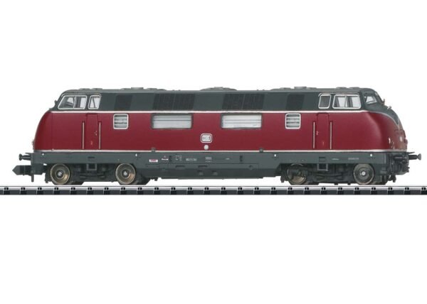Minitrix T16226 Diesellok 220 003-8 DB – Bild 3