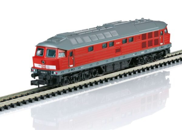 Minitrix T16233 Diesellok BR 232 DB AG