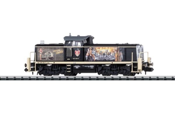 Minitrix 16299 Diesellokomotive Baureihe 291 – Bild 2