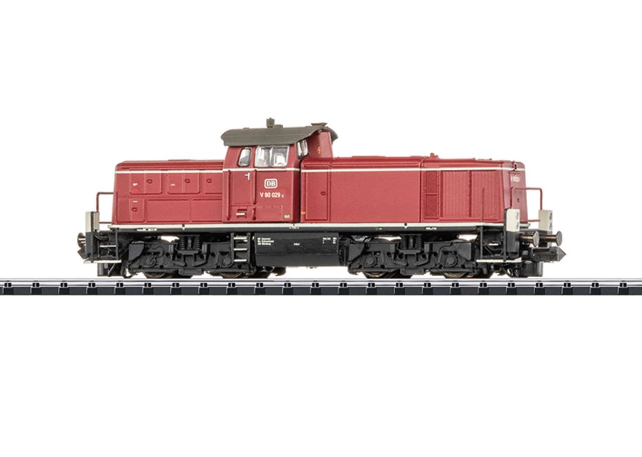 Minitrix 16312 Diesellokomotive Baureihe V 90 – Bild 2