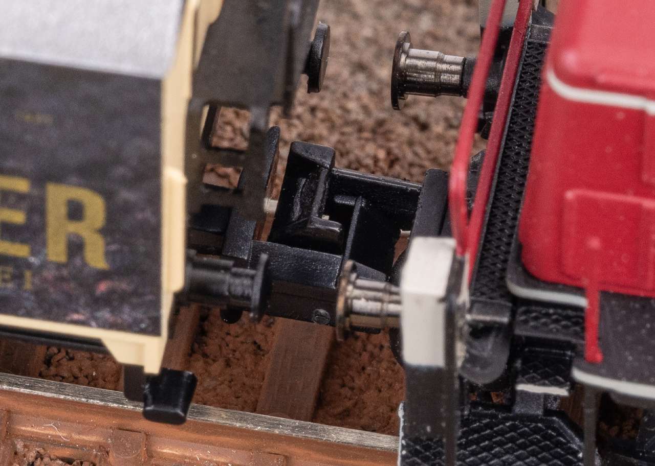 Minitrix 16312 Diesellokomotive Baureihe V 90 – Bild 4