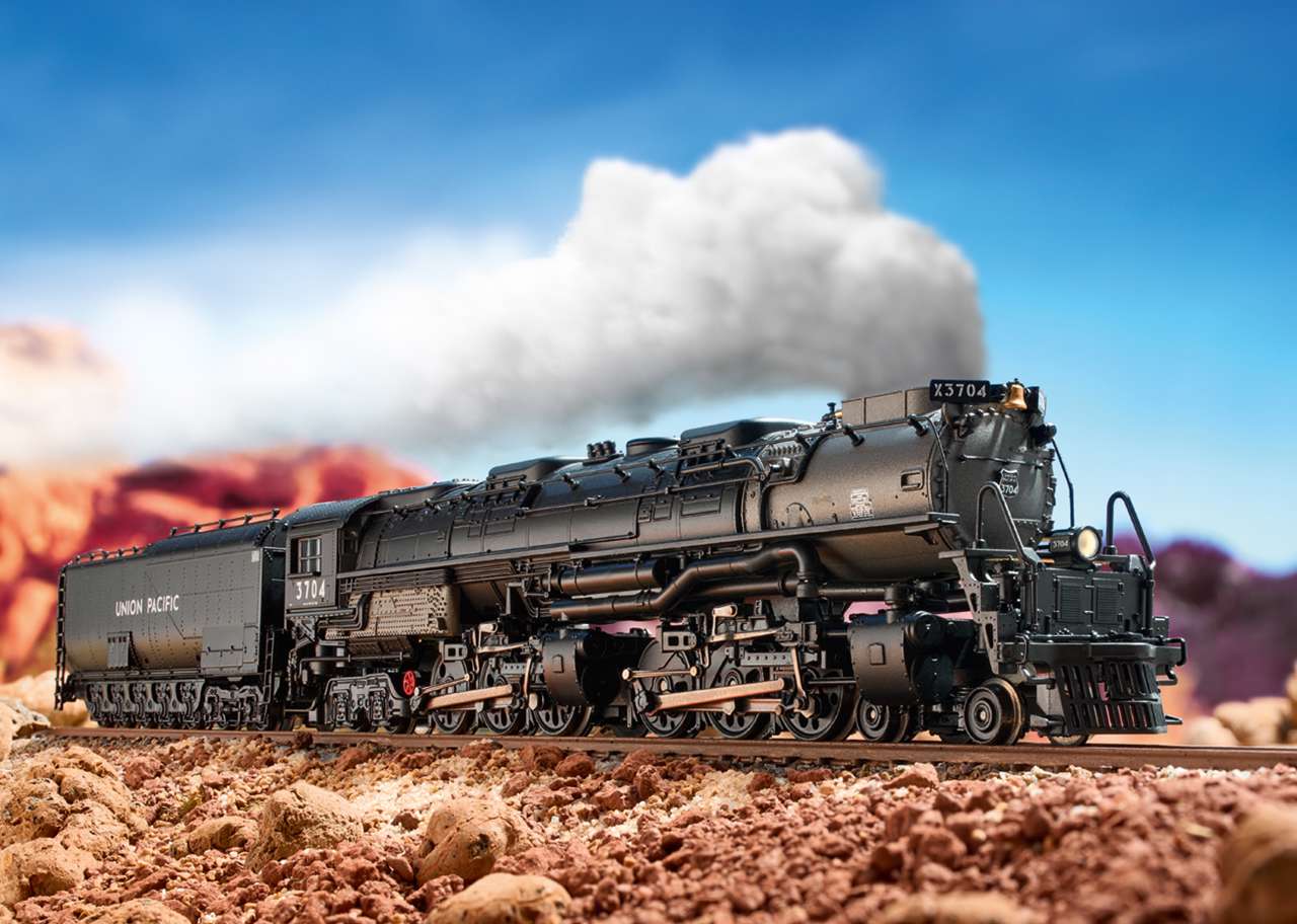 Minitrix 16489 Dampflokomotive Reihe 3700 – Bild 3