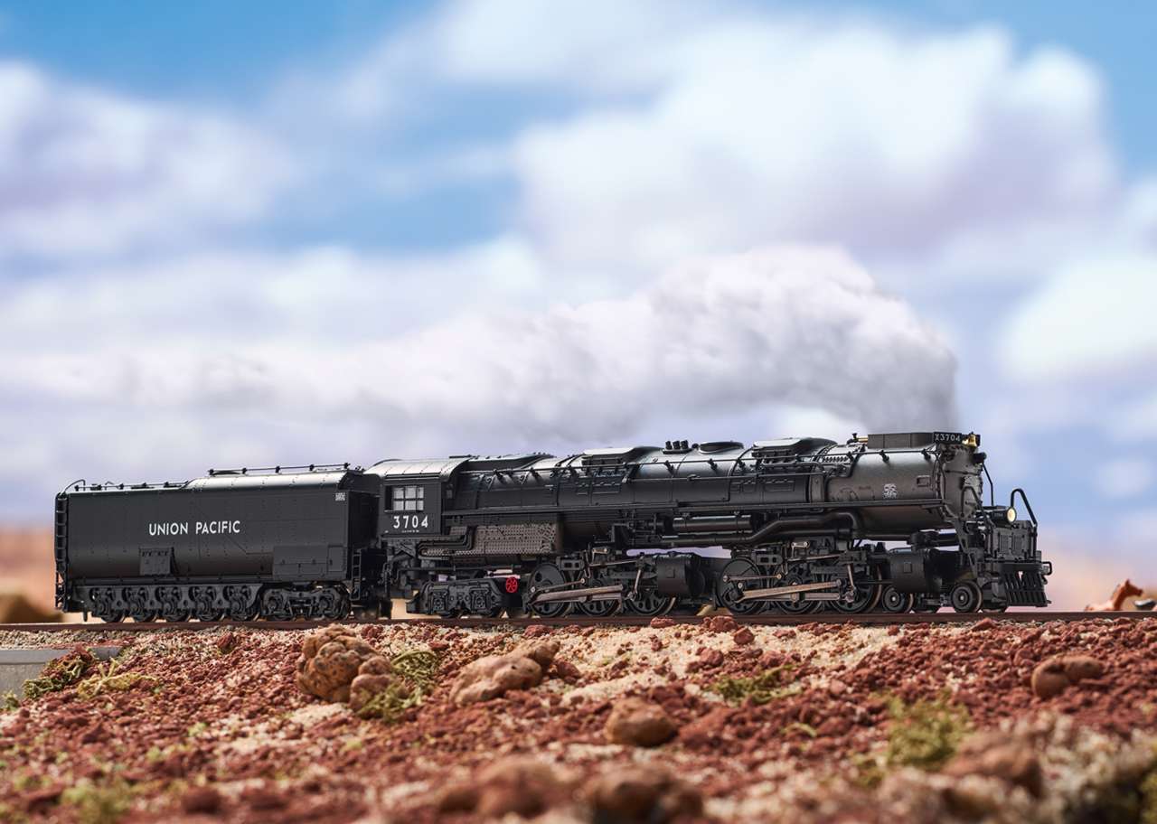 Minitrix 16489 Dampflokomotive Reihe 3700 – Bild 4