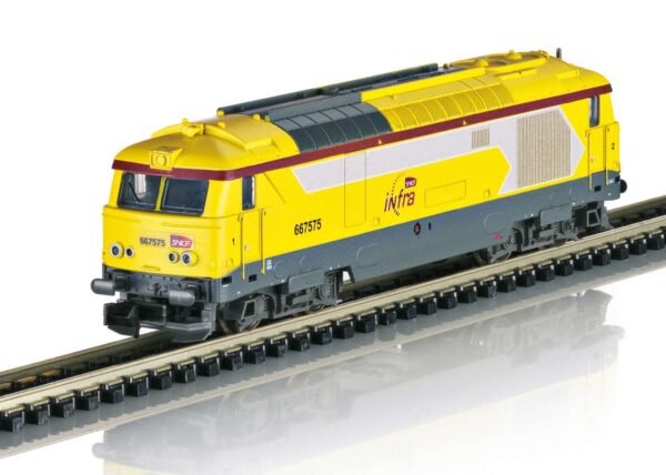 Minitrix T16707 Diesellok Serie 67400