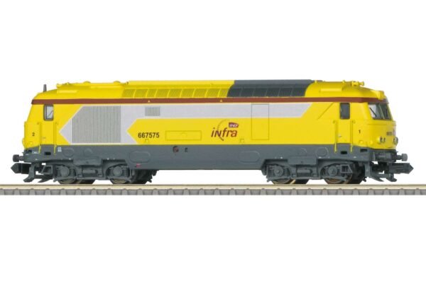 Minitrix T16707 Diesellok Serie 67400 – Bild 2