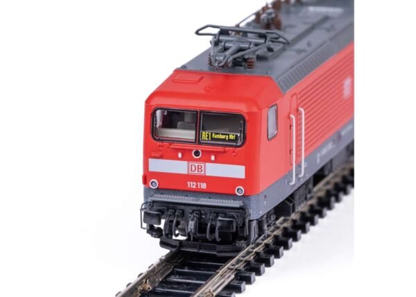 Minitrix 16711 Elektrolokomotive Baureihe 112 – Bild 3