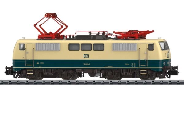 Minitrix T16721 E-Lok BR 111 DB – Bild 2